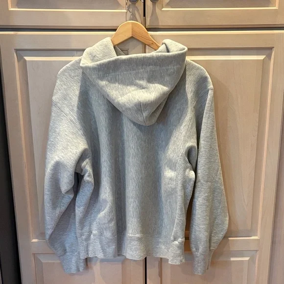 Vintage Gray Syracuse University Heavy Weight Hoodie from 1986 Est Size Large - Picture 3 of 9